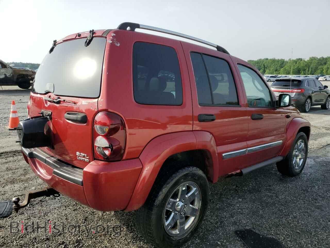 2007 JEEP LIBERTY - VIN: 1J4GL58K87W716879 - Фото 3