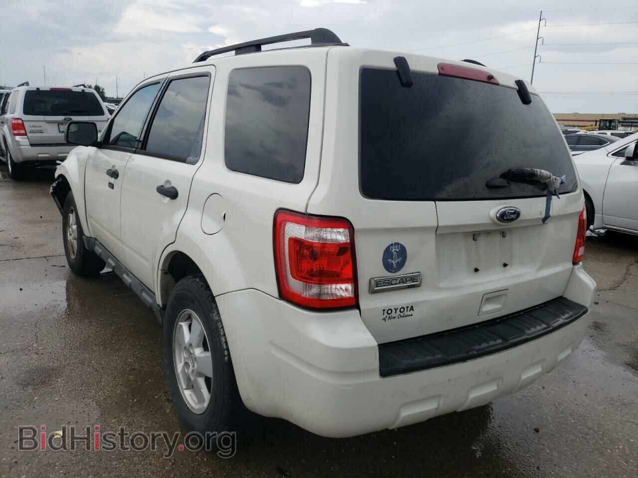 2012 FORD ESCAPE - VIN: 1FMCU0D70CKB90721 - Фото 3
