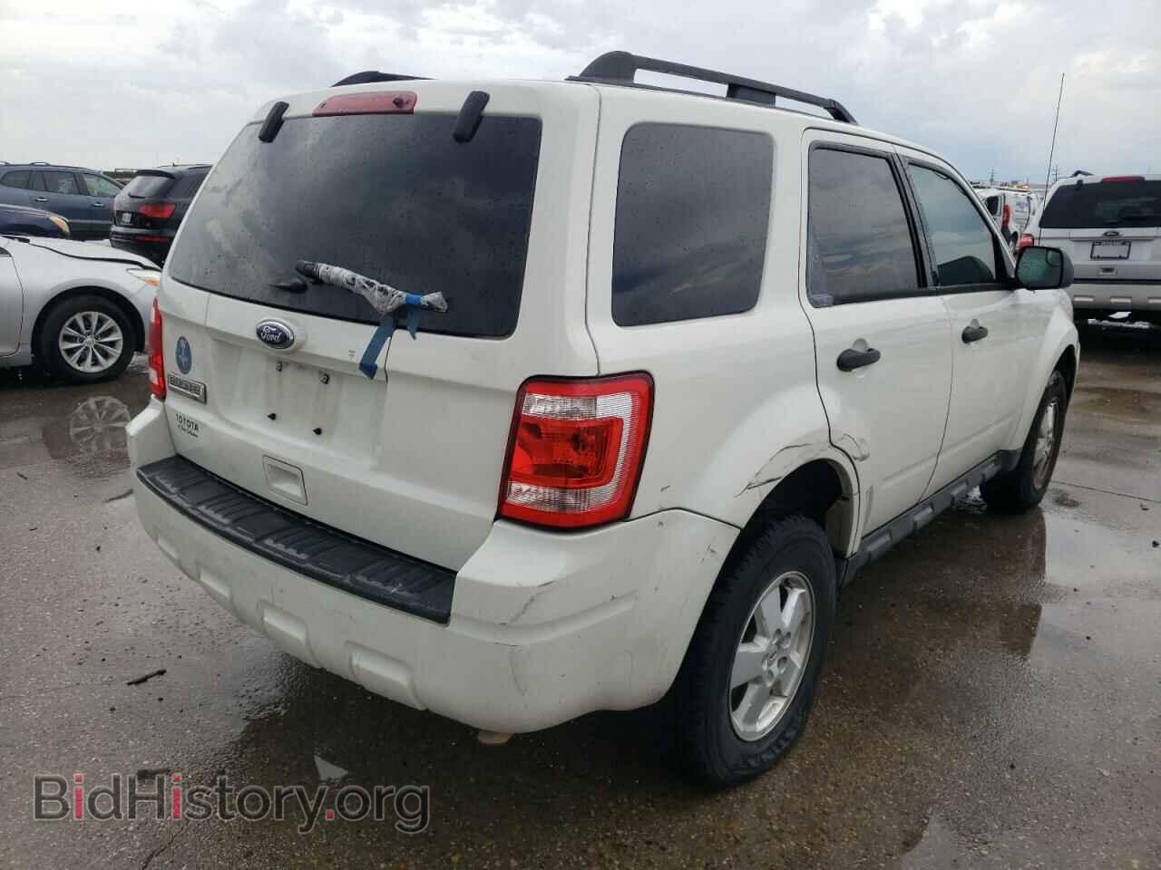 2012 FORD ESCAPE - VIN: 1FMCU0D70CKB90721 - Фото 4