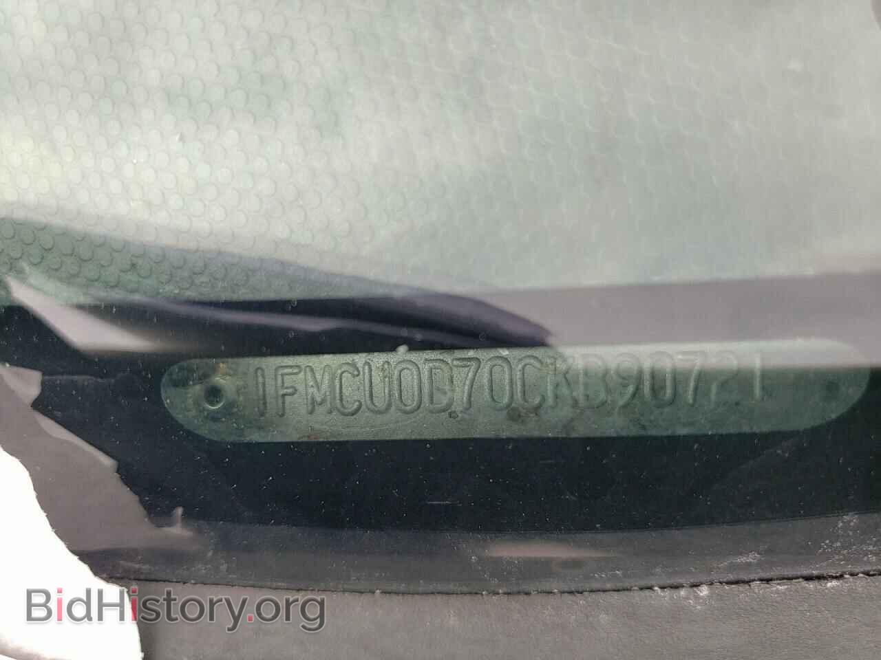 2012 FORD ESCAPE - VIN: 1FMCU0D70CKB90721 - Фото 10