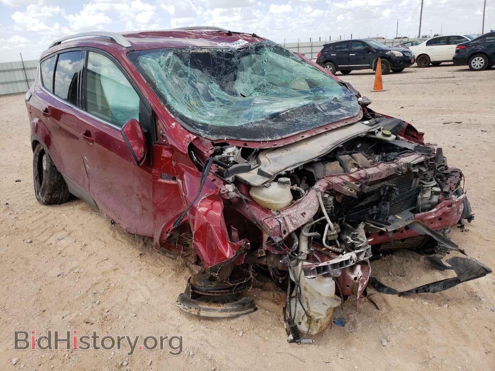 Фотография 1FMCU0J95HUA63125 - FORD ESCAPE 2017