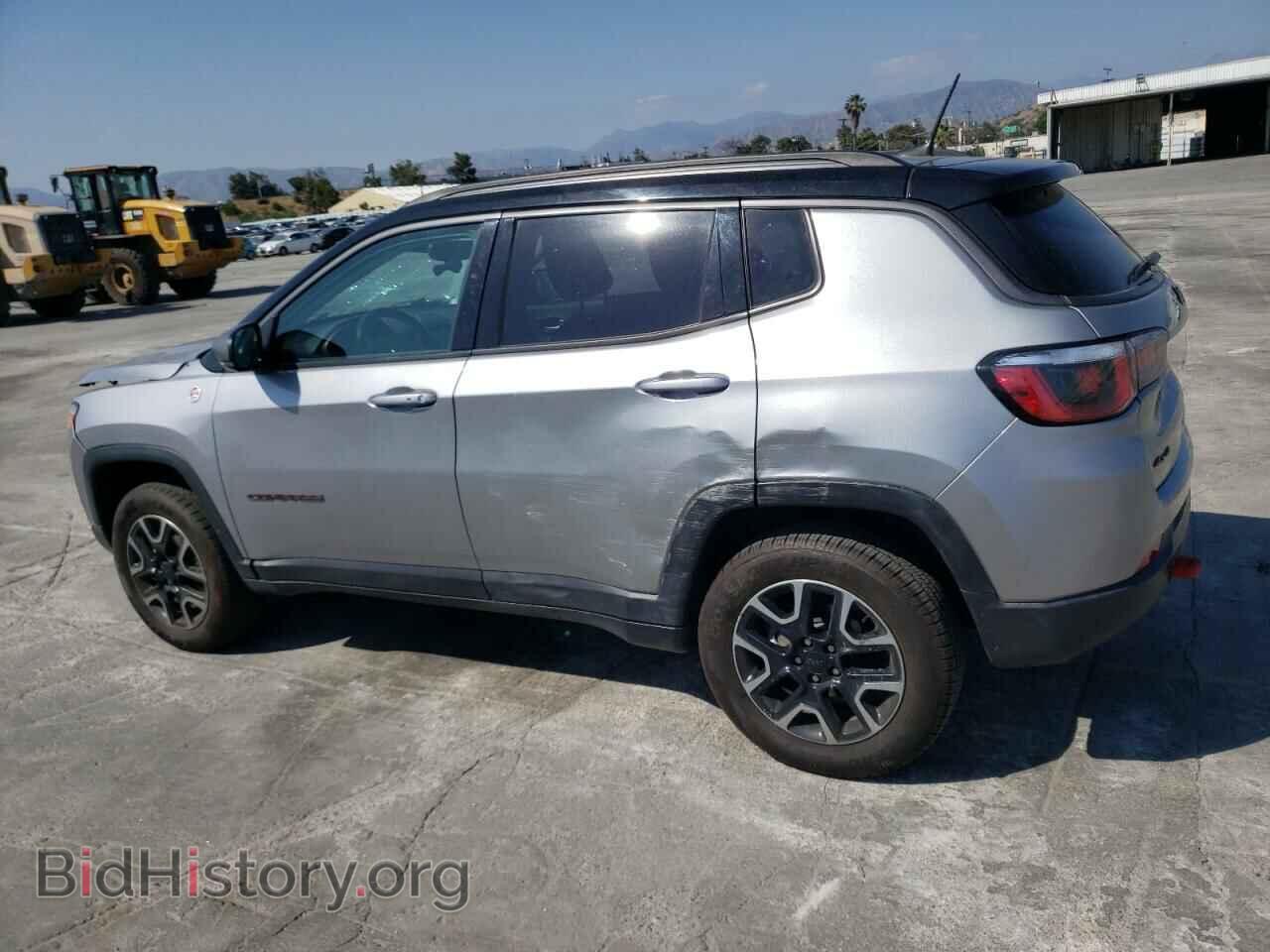 2019 JEEP COMPASS - VIN: 3C4NJDDB3KT748138 - Фото 2
