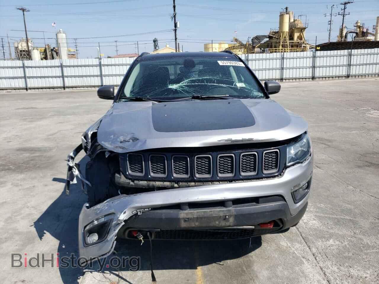 2019 JEEP COMPASS - VIN: 3C4NJDDB3KT748138 - Фото 5