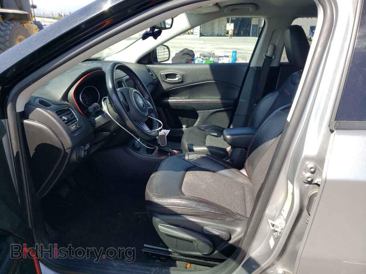 2019 JEEP COMPASS - VIN: 3C4NJDDB3KT748138 - Фото 7