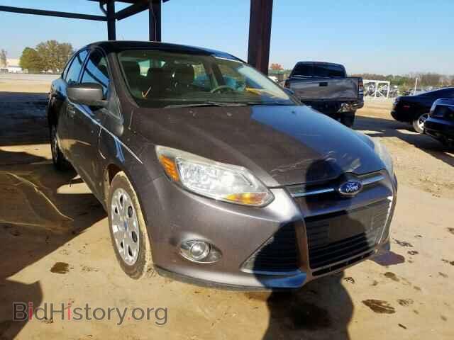 Фотография 1FAHP3F29CL346100 - FORD FOCUS SE 2012