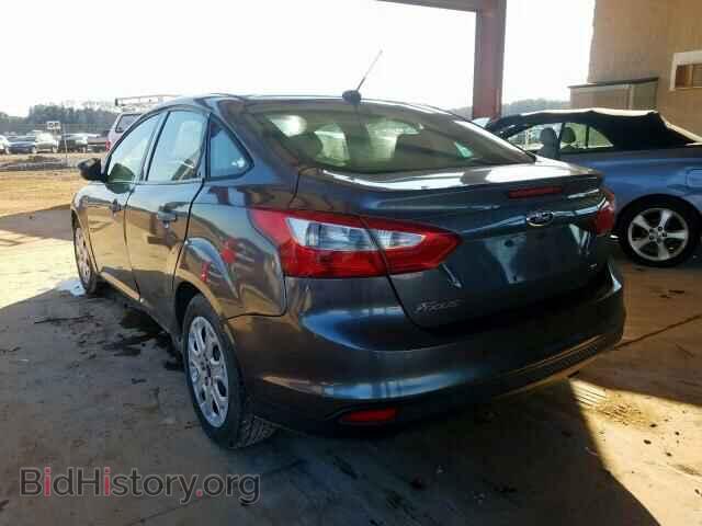 2012 FORD FOCUS SE - VIN: 1FAHP3F29CL346100 - Фото 3