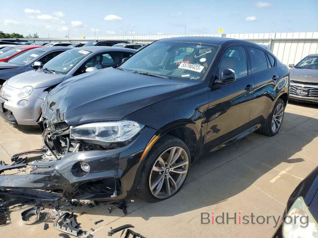 Photo 5UXKU0C57J0G80521 - BMW X6 2018
