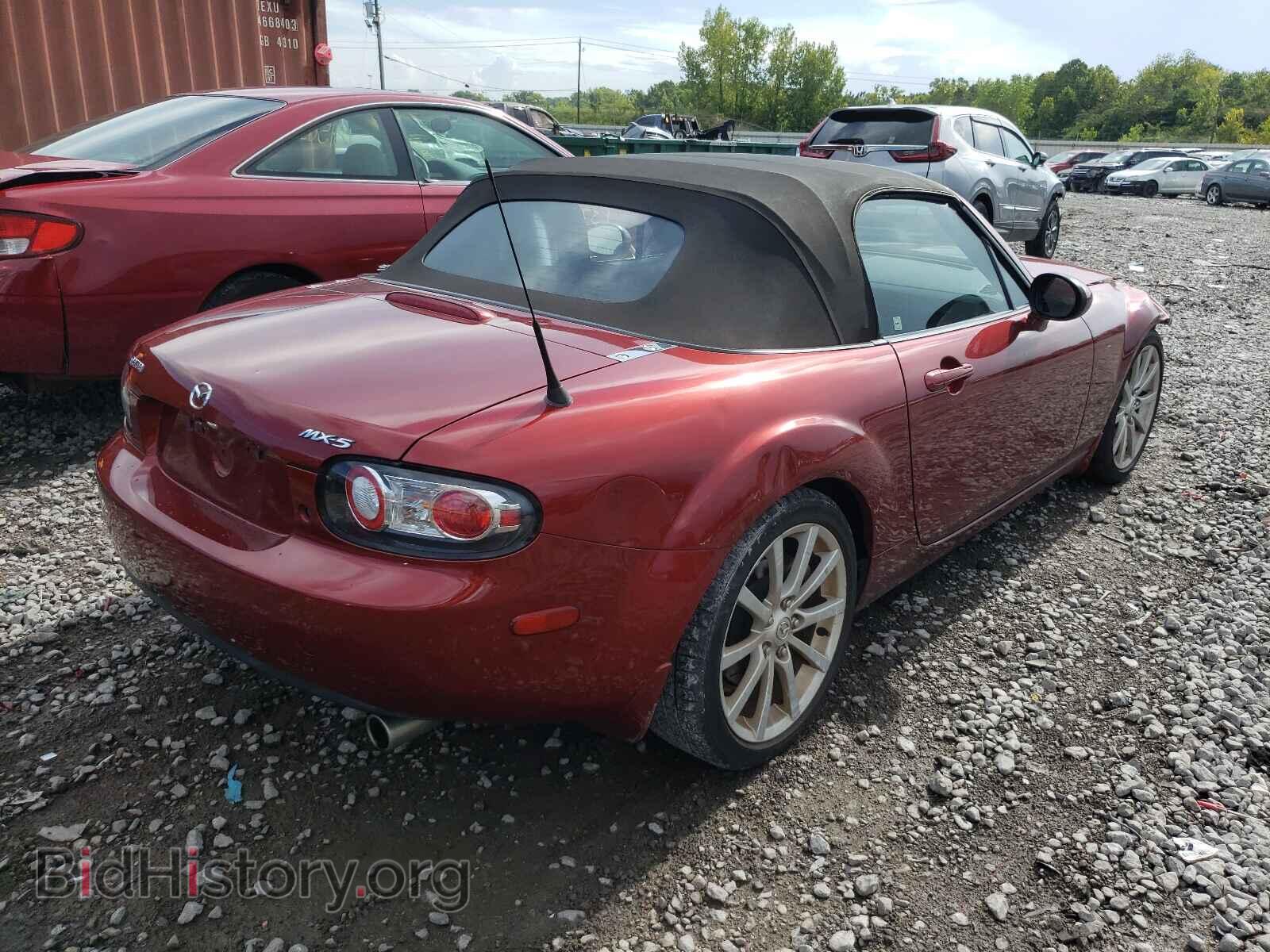 2007 MAZDA MX5 - VIN: JM1NC25FX70123952 - Фото 4
