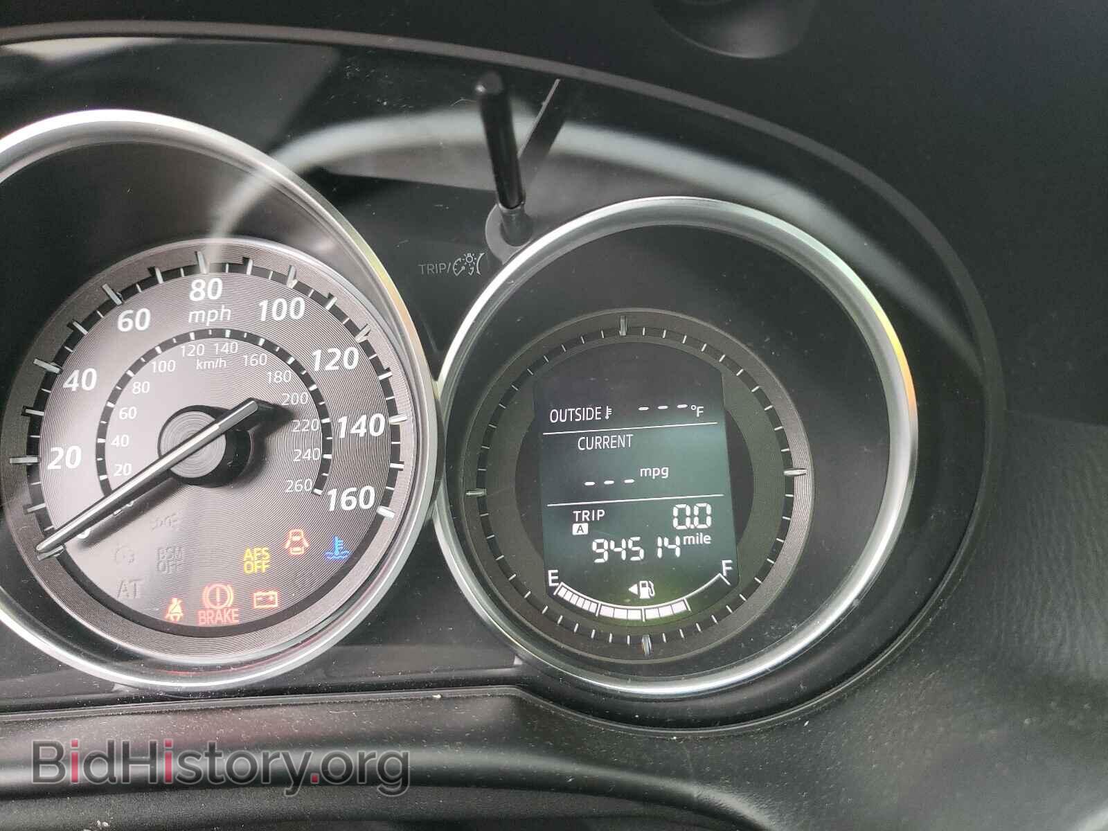 2013 MAZDA CX-5 - VIN: JM3KE4DE1D0158500 - Фото 8