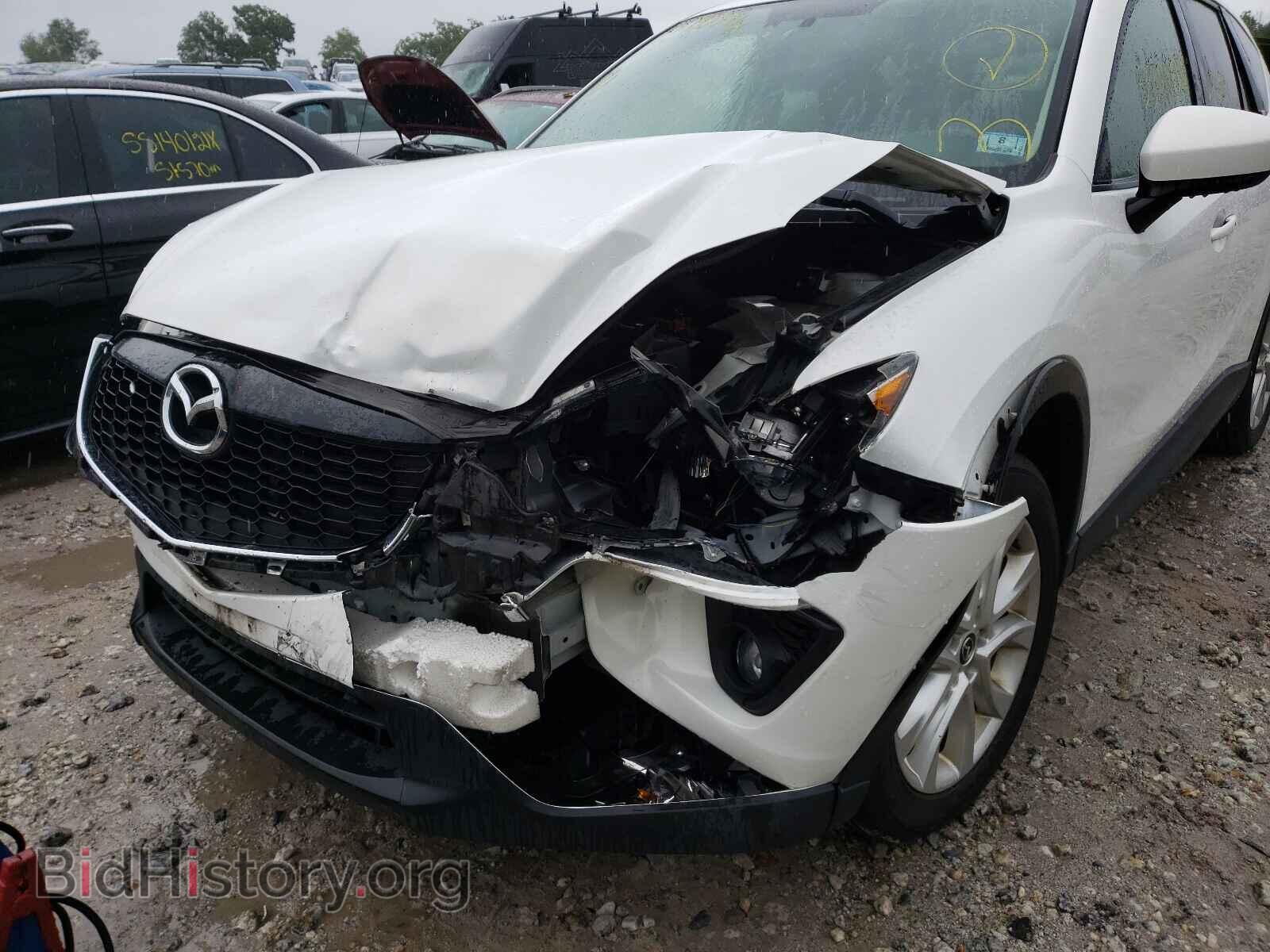 2013 MAZDA CX-5 - VIN: JM3KE4DE1D0158500 - Фото 9