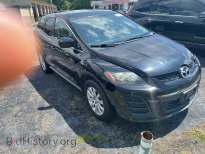 2011 Mazda CX-7, черный — VIN JM3ER2CM4B0402667, Copart