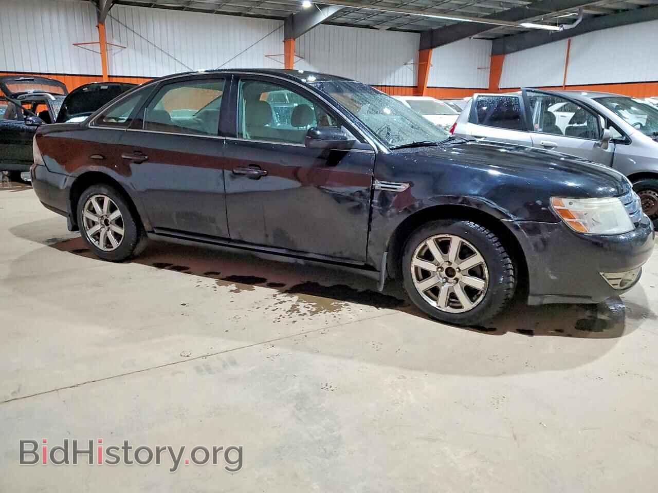 2008 FORD TAURUS - VIN: 1FAHP24W48G149612 - Photo 4