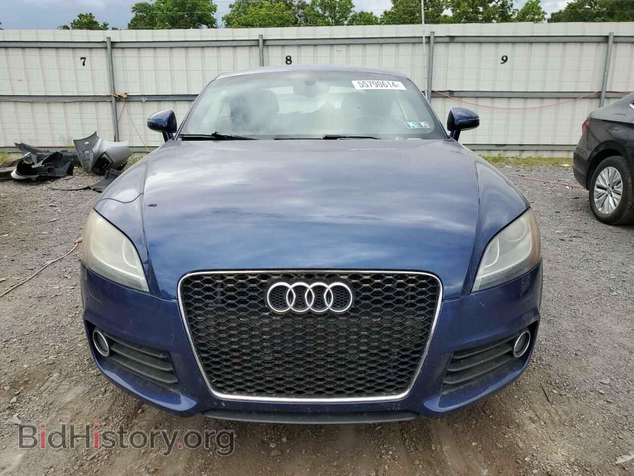2013 AUDI TT - VIN: TRUBFAFKXD1016623 - Фото 5