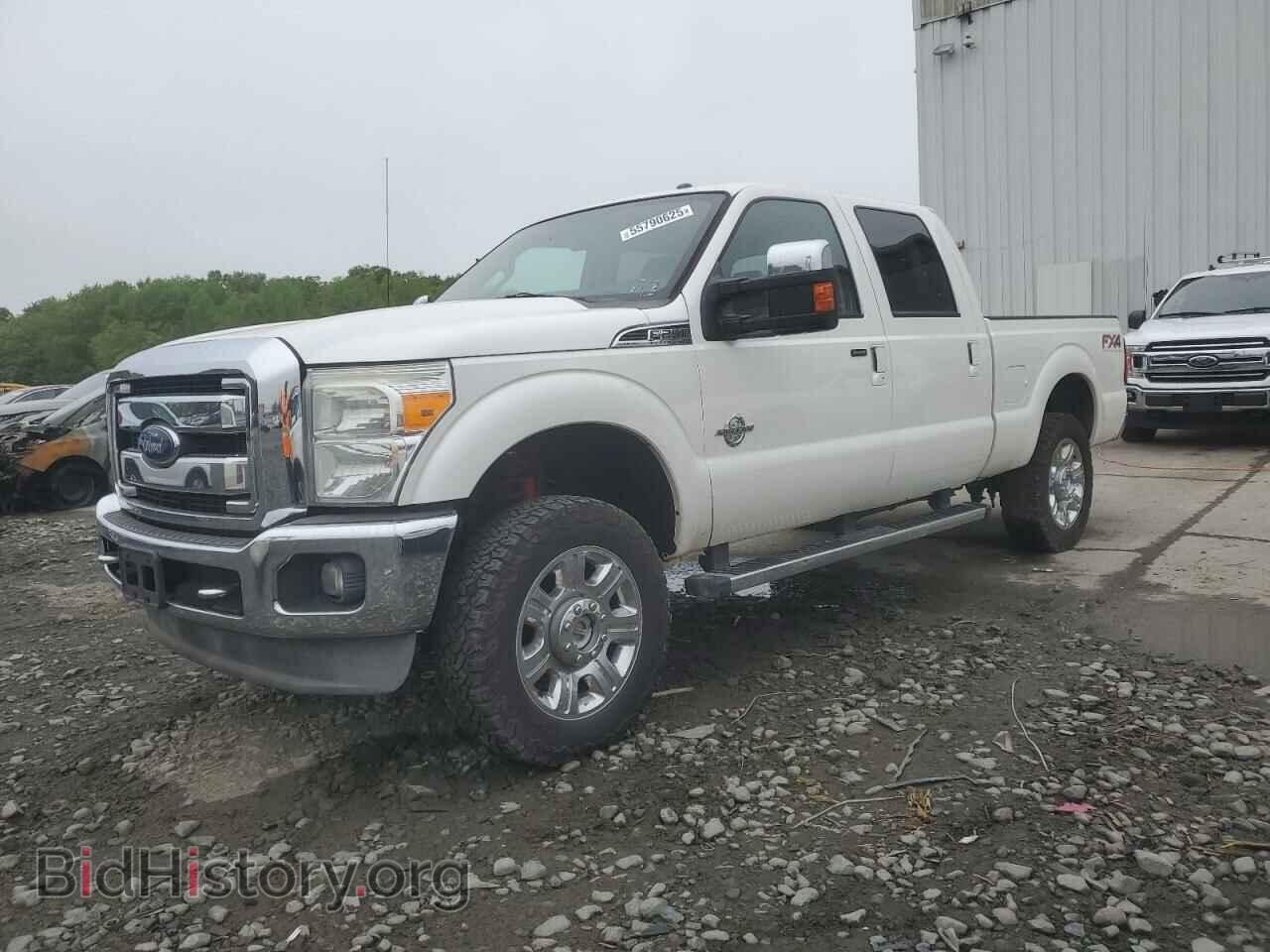Фотография 1FT7W2BT2EEA67340 - FORD F250 2014