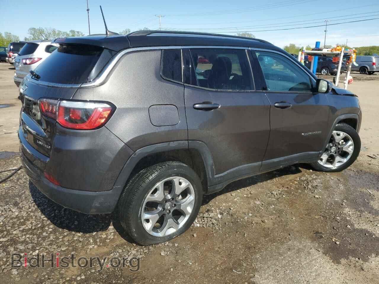 2019 JEEP COMPASS - VIN: 3C4NJDCB5KT641769 - Фото 3