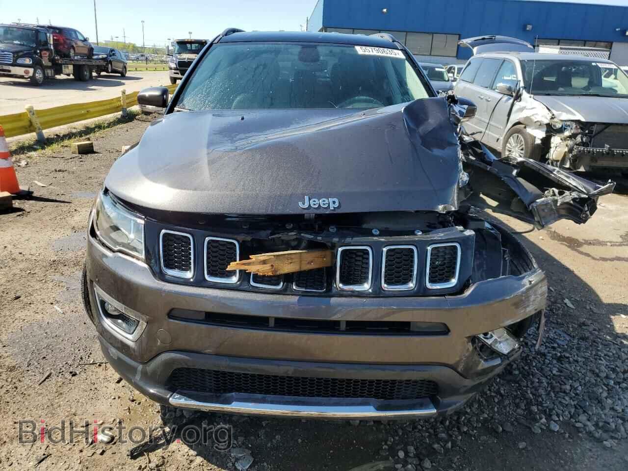 2019 JEEP COMPASS - VIN: 3C4NJDCB5KT641769 - Фото 5