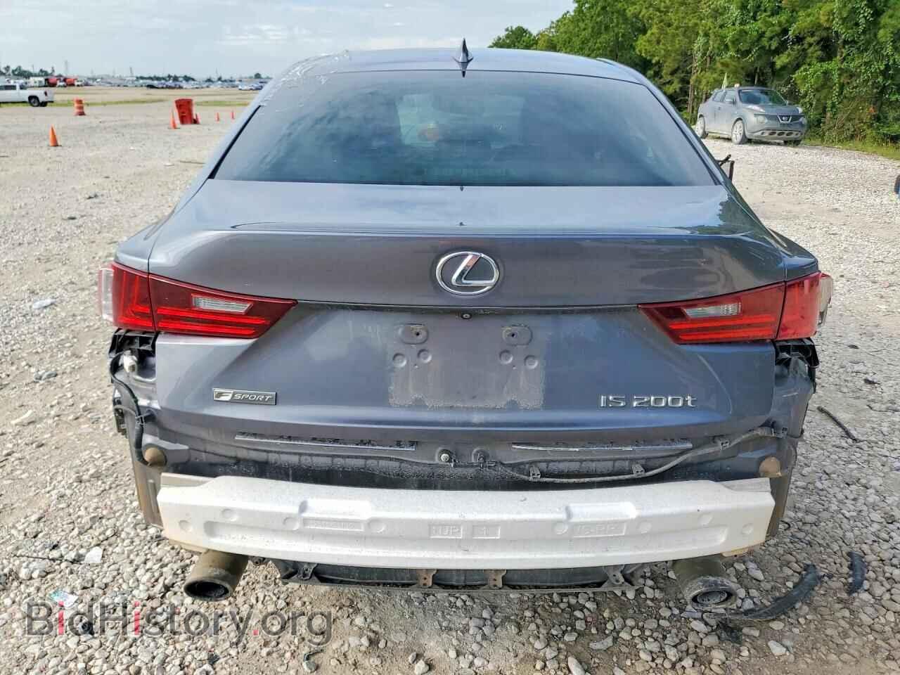 2016 LEXUS IS - VIN: JTHBA1D20G5028240 - Фото 6