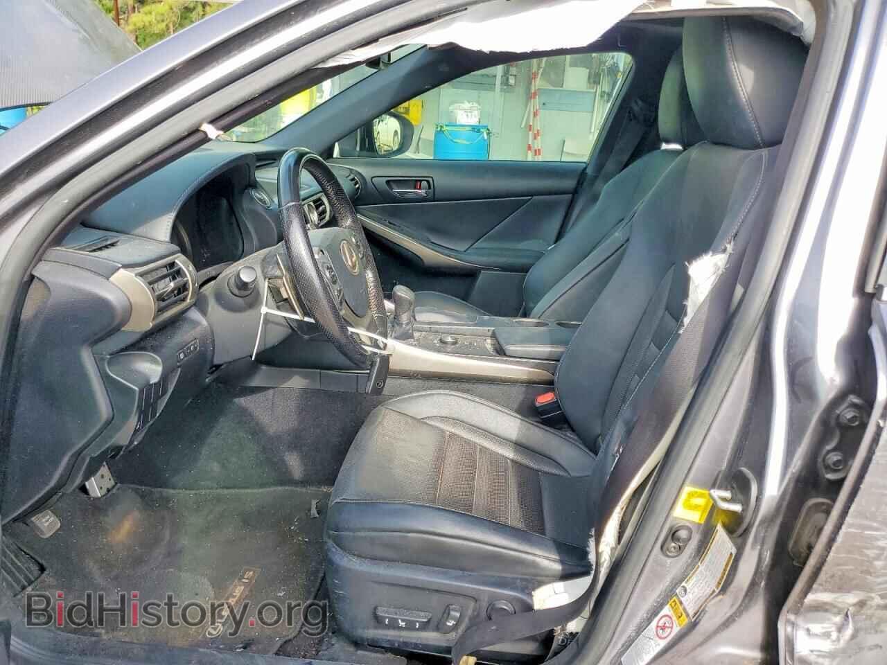 2016 LEXUS IS - VIN: JTHBA1D20G5028240 - Фото 7
