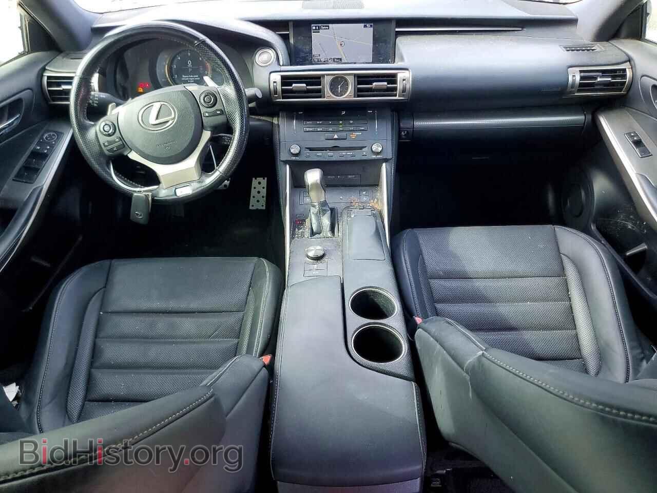 2016 LEXUS IS - VIN: JTHBA1D20G5028240 - Фото 8