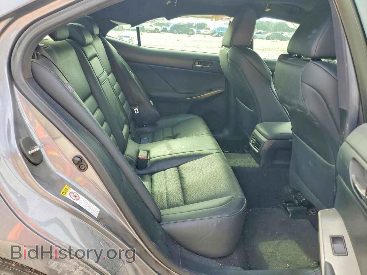 2016 LEXUS IS - VIN: JTHBA1D20G5028240 - Фото 10