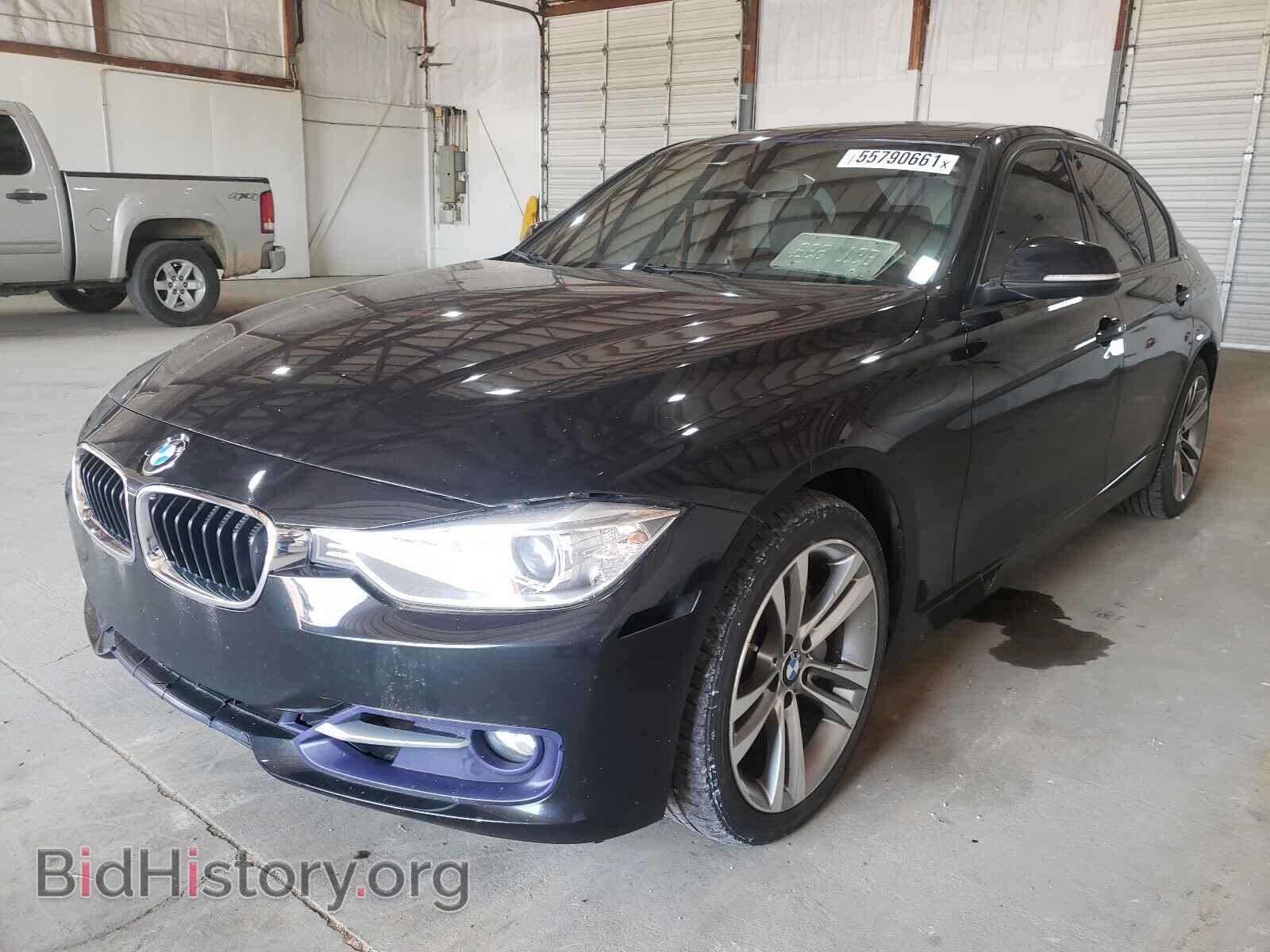 2013 BMW 3 SERIES - VIN: WBA3B9C55DF585483 - Photo 2