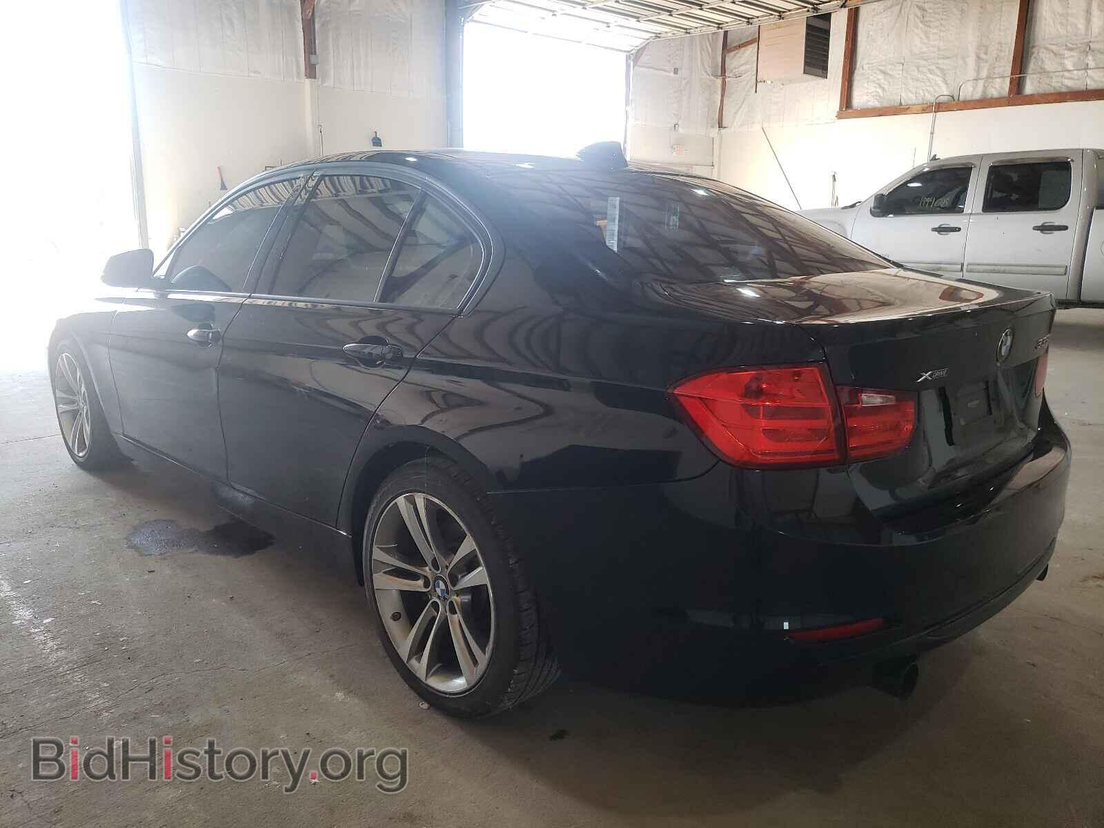 2013 BMW 3 SERIES - VIN: WBA3B9C55DF585483 - Photo 3