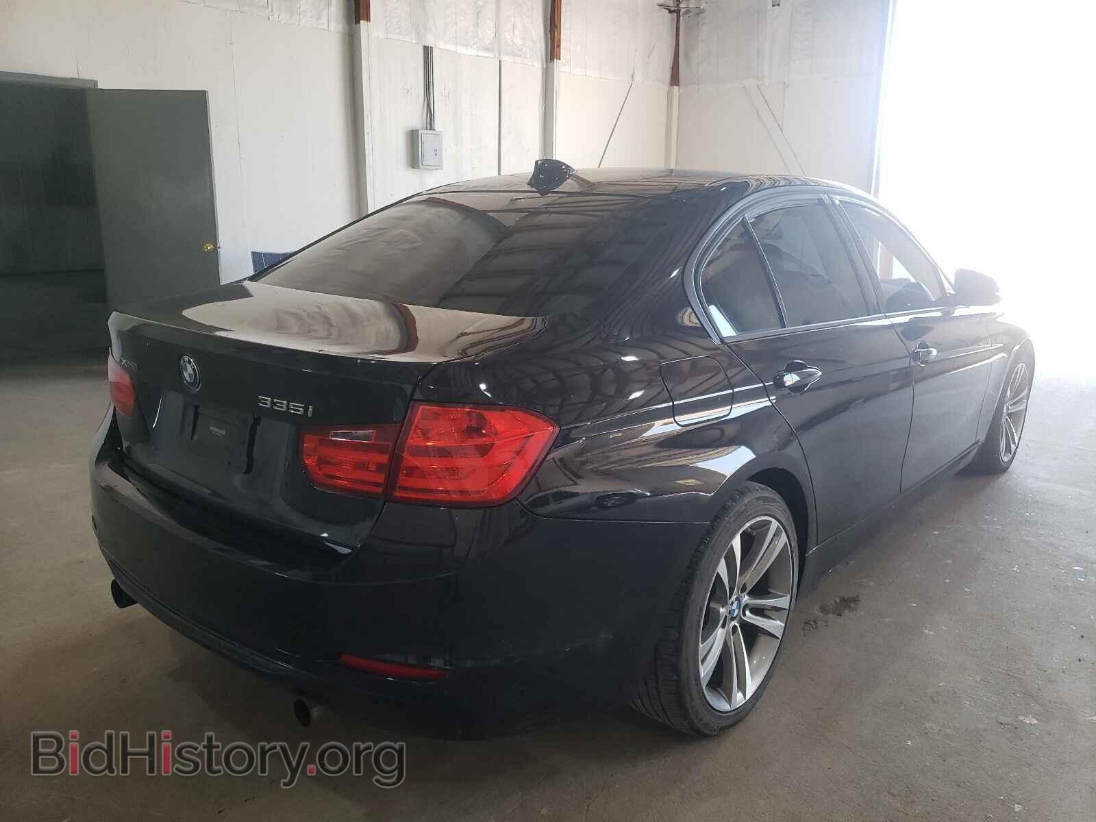 2013 BMW 3 SERIES - VIN: WBA3B9C55DF585483 - Photo 4