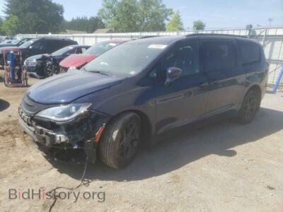 2019 Chrysler PACIFICA TOURING L PLUS, blue — VIN 2C4RC1EGXKR655737, Copart