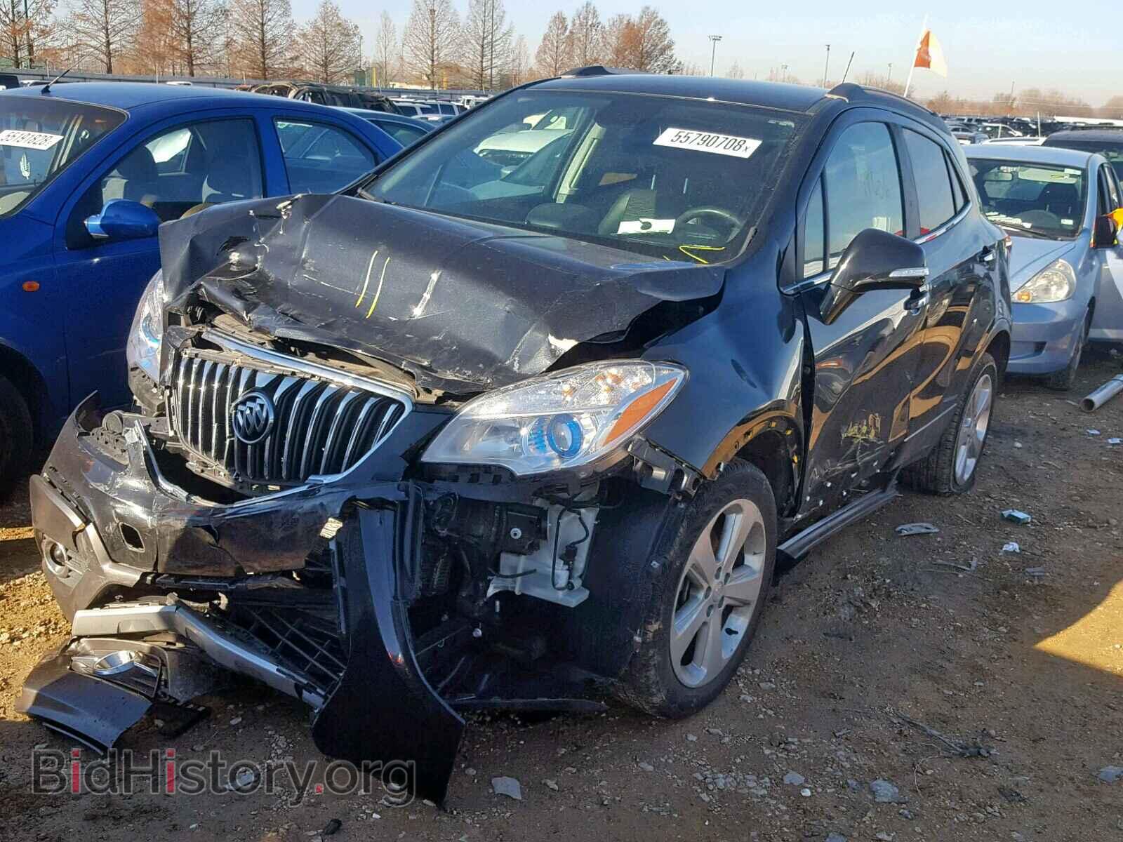 2015 BUICK ENCORE CON - VIN: KL4CJBSB9FB114672 - Photo 2