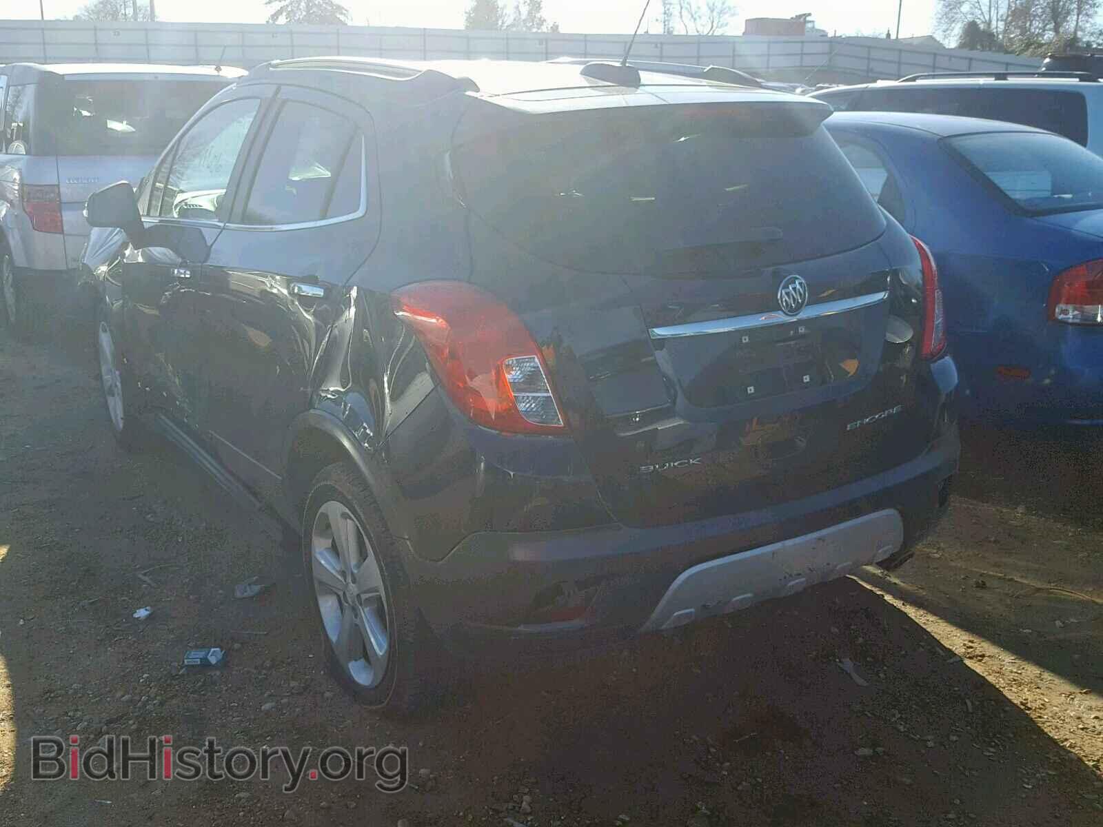 2015 BUICK ENCORE CON - VIN: KL4CJBSB9FB114672 - Photo 3