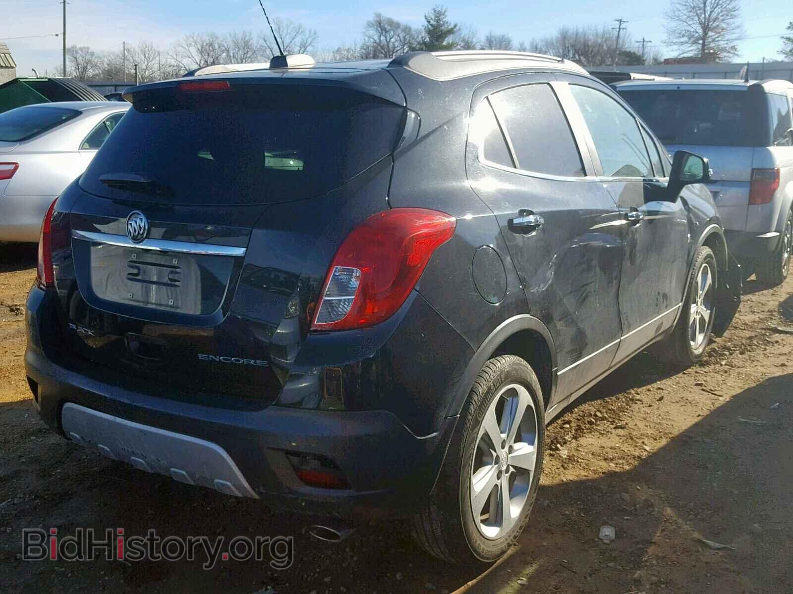 2015 BUICK ENCORE CON - VIN: KL4CJBSB9FB114672 - Photo 4