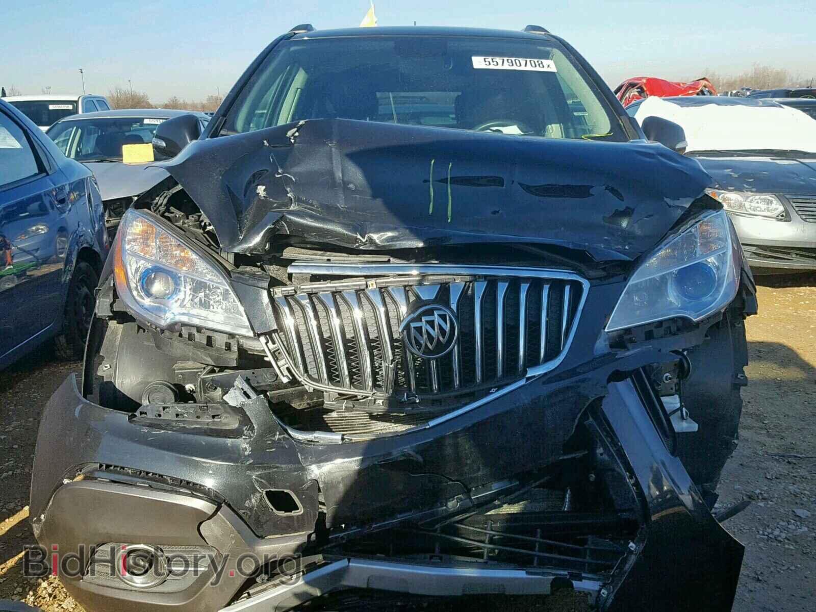 2015 BUICK ENCORE CON - VIN: KL4CJBSB9FB114672 - Photo 7