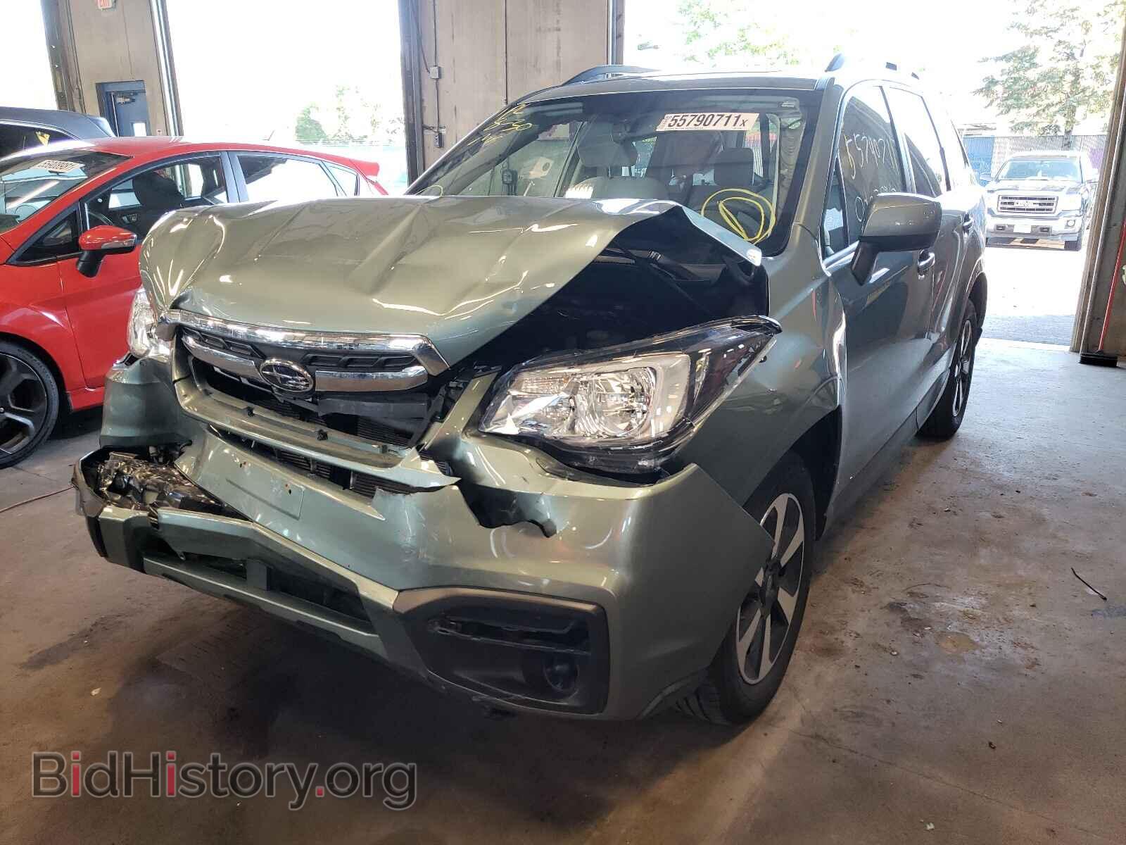 2017 SUBARU FORESTER - VIN: JF2SJAEC6HH511614 - Фото 2