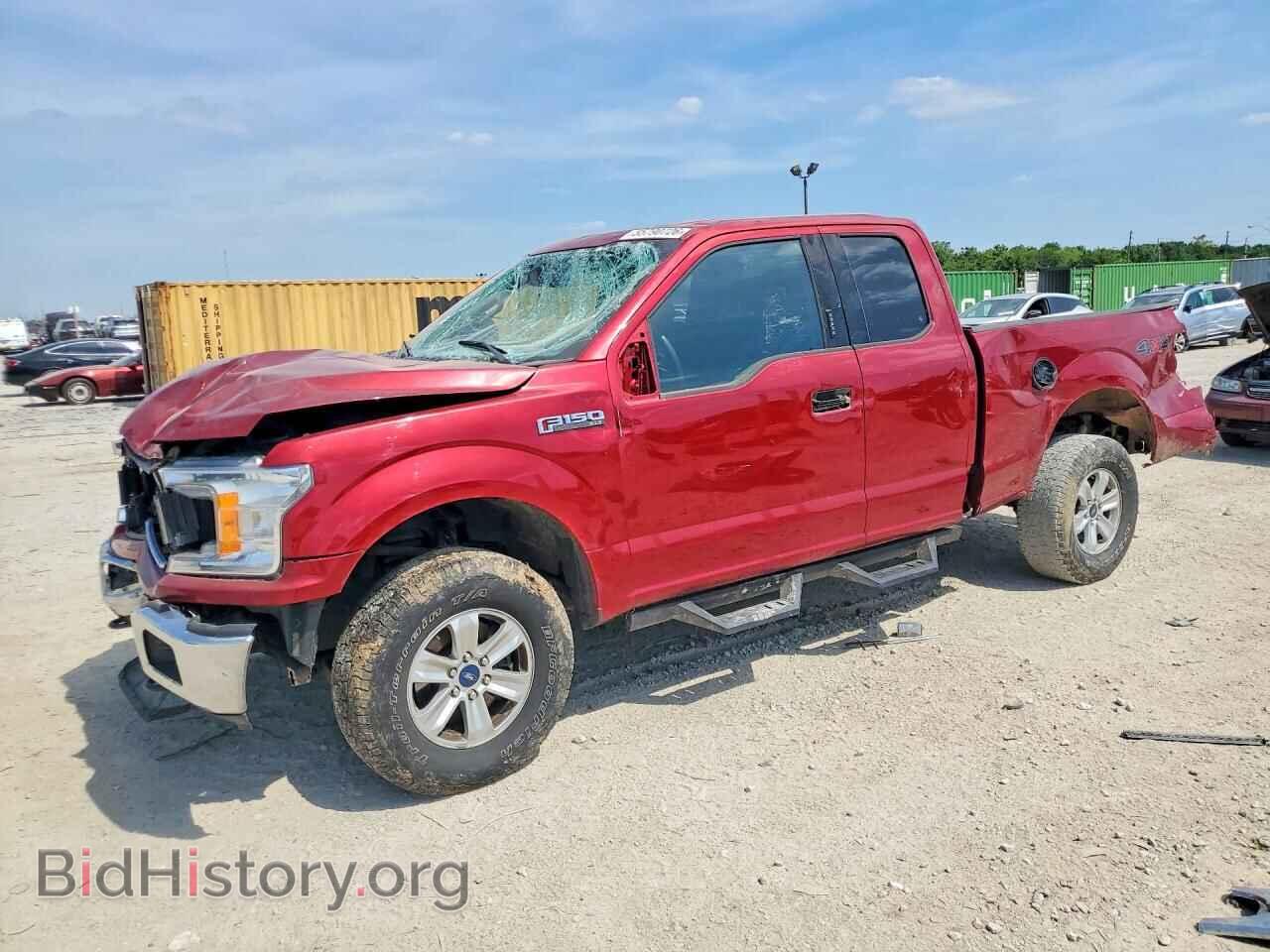 Фотография 1FTFX1E54JFE41144 - FORD F150 2018