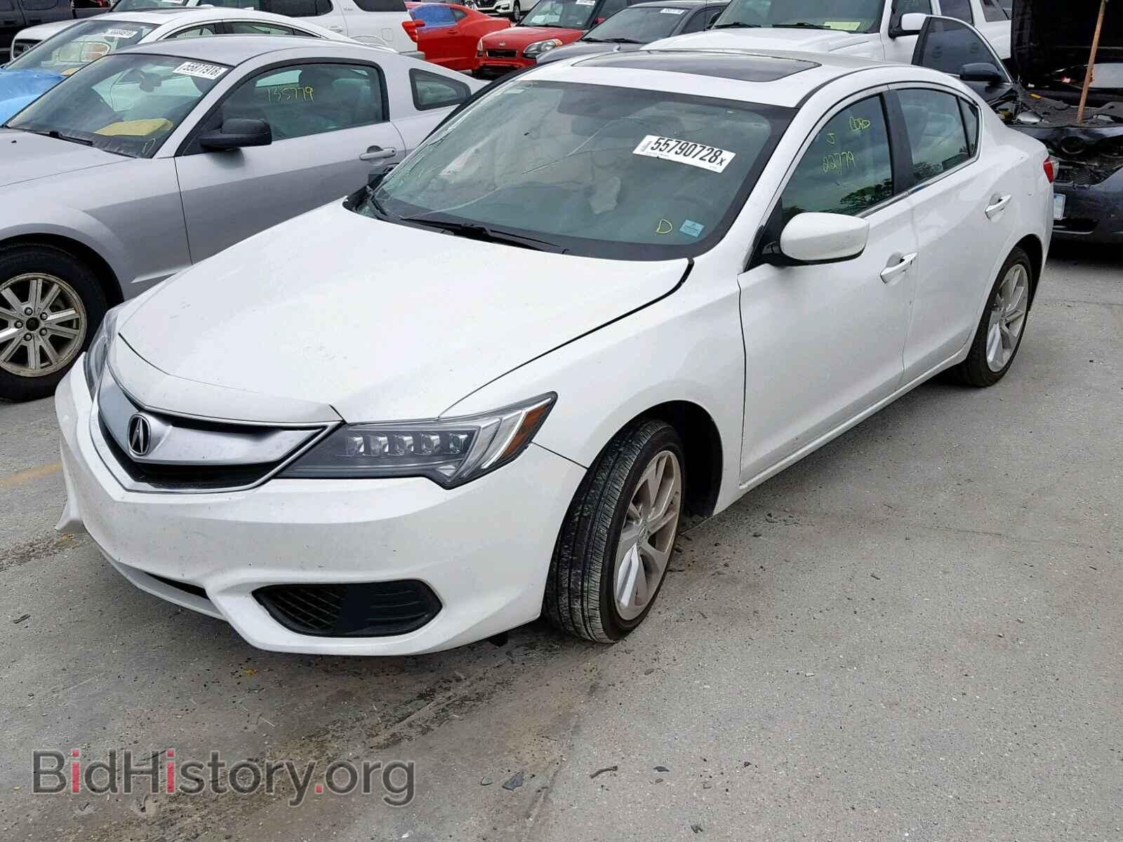 2016 ACURA ILX - VIN: 19UDE2F35GA021268 - Фото 2