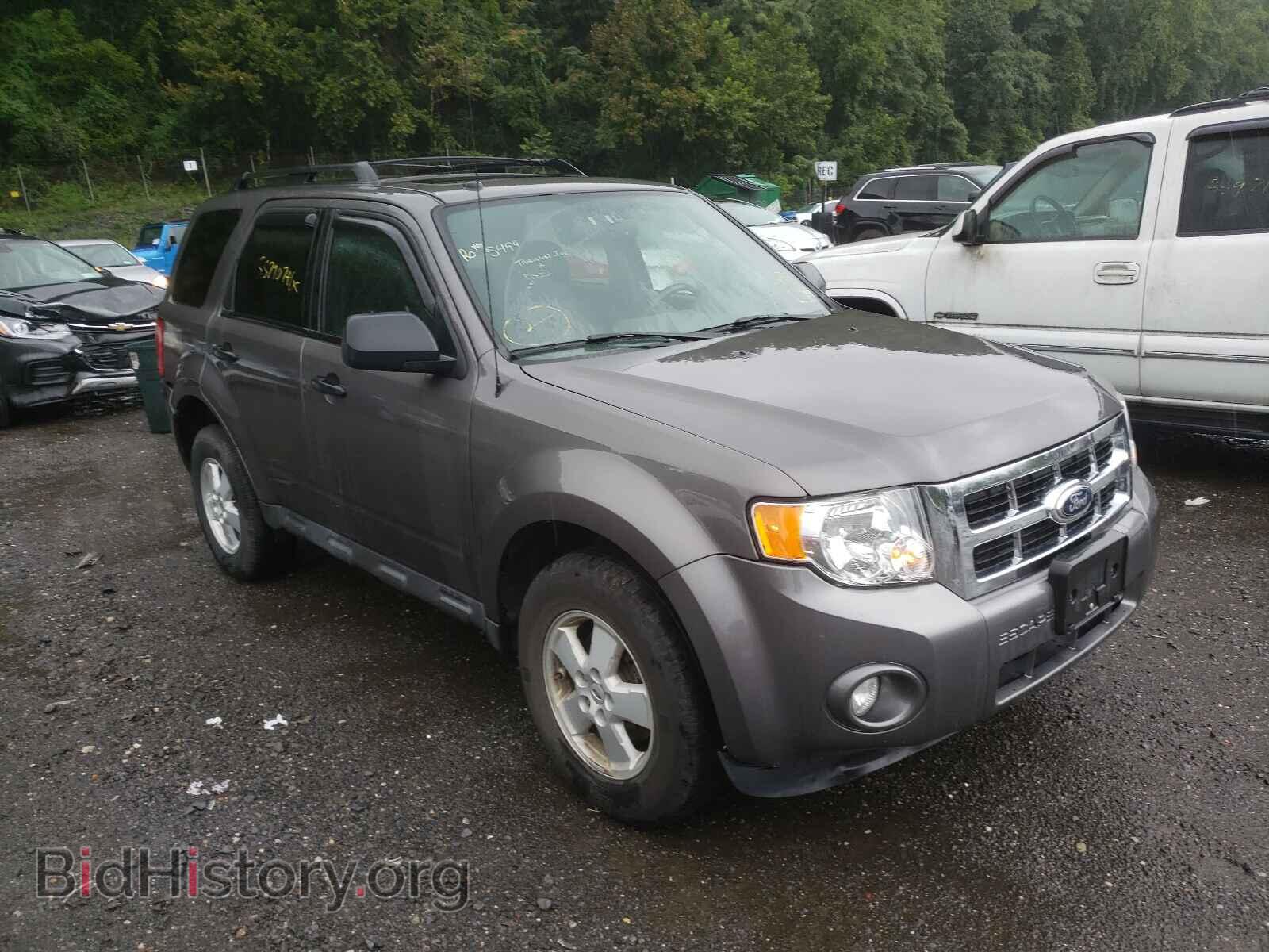 Фотография 1FMCU9DGXCKC73366 - FORD ESCAPE 2012