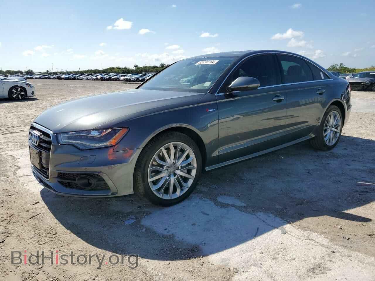 Photo WAUHGAFC5EN001951 - AUDI A6 2014
