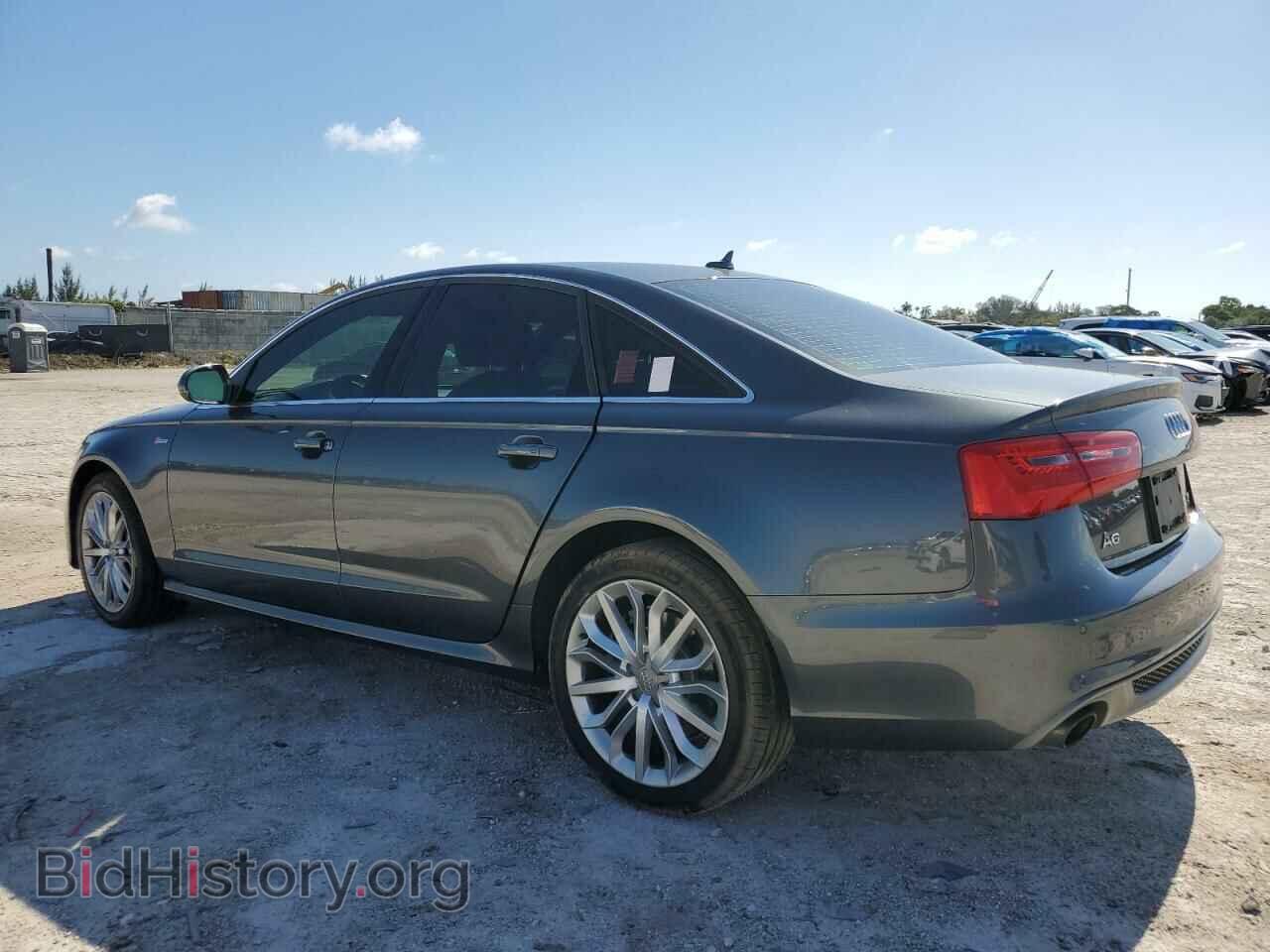 2014 AUDI A6 - VIN: WAUHGAFC5EN001951 - Фото 2