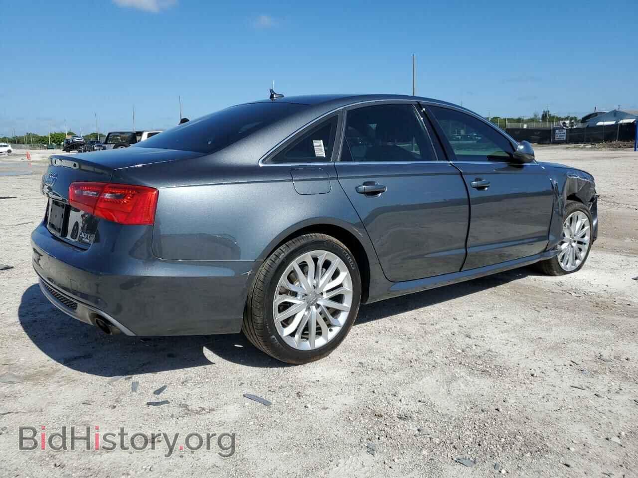 2014 AUDI A6 - VIN: WAUHGAFC5EN001951 - Фото 3