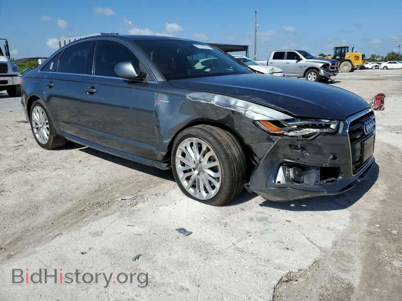 2014 AUDI A6 - VIN: WAUHGAFC5EN001951 - Фото 4