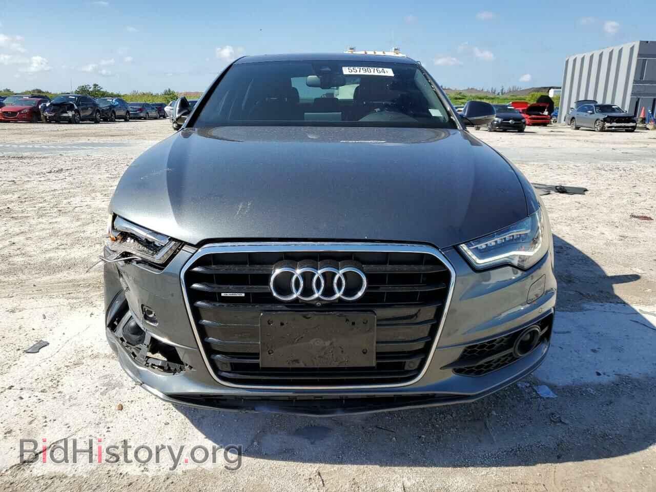 2014 AUDI A6 - VIN: WAUHGAFC5EN001951 - Фото 5