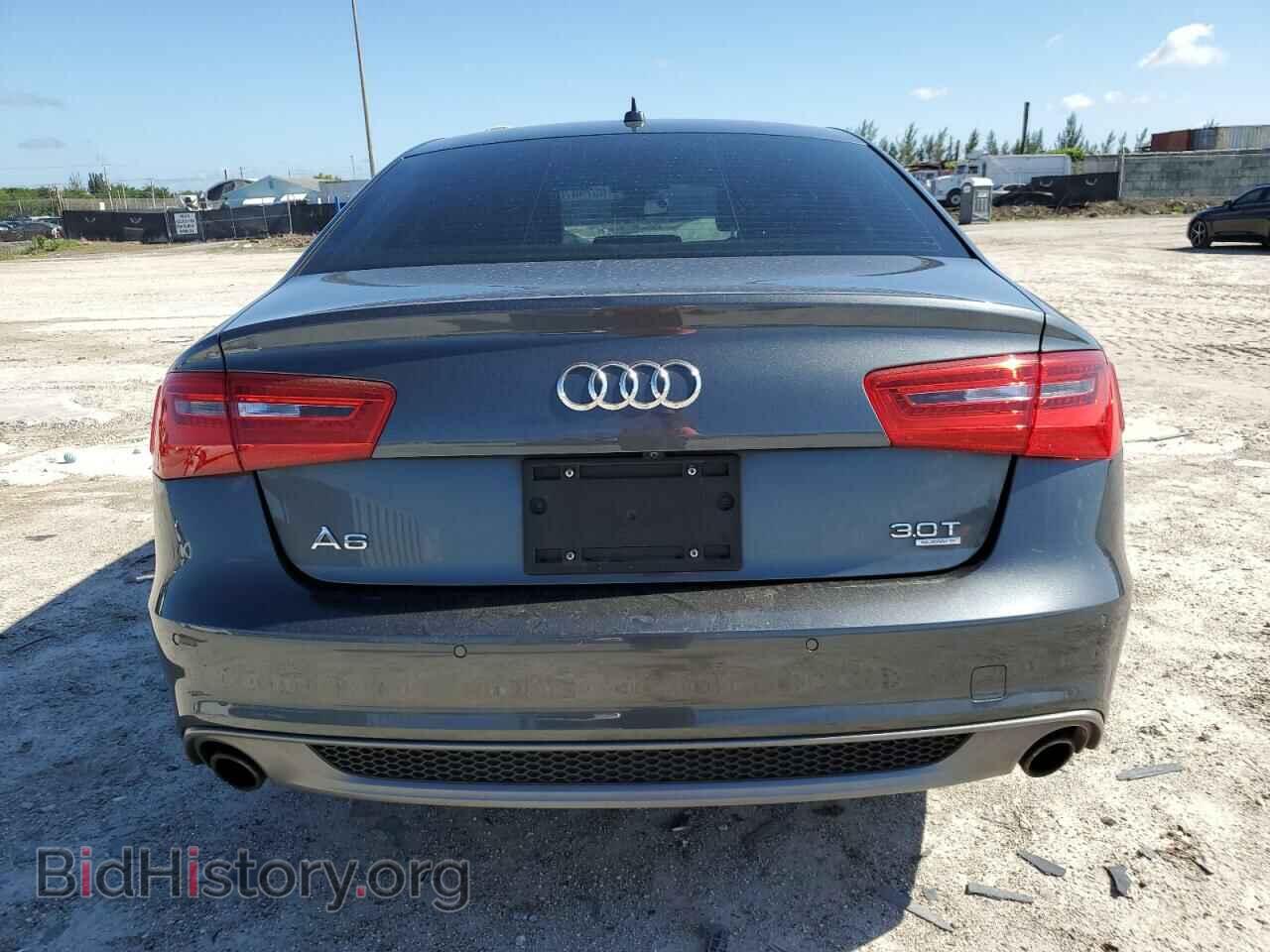 2014 AUDI A6 - VIN: WAUHGAFC5EN001951 - Фото 6