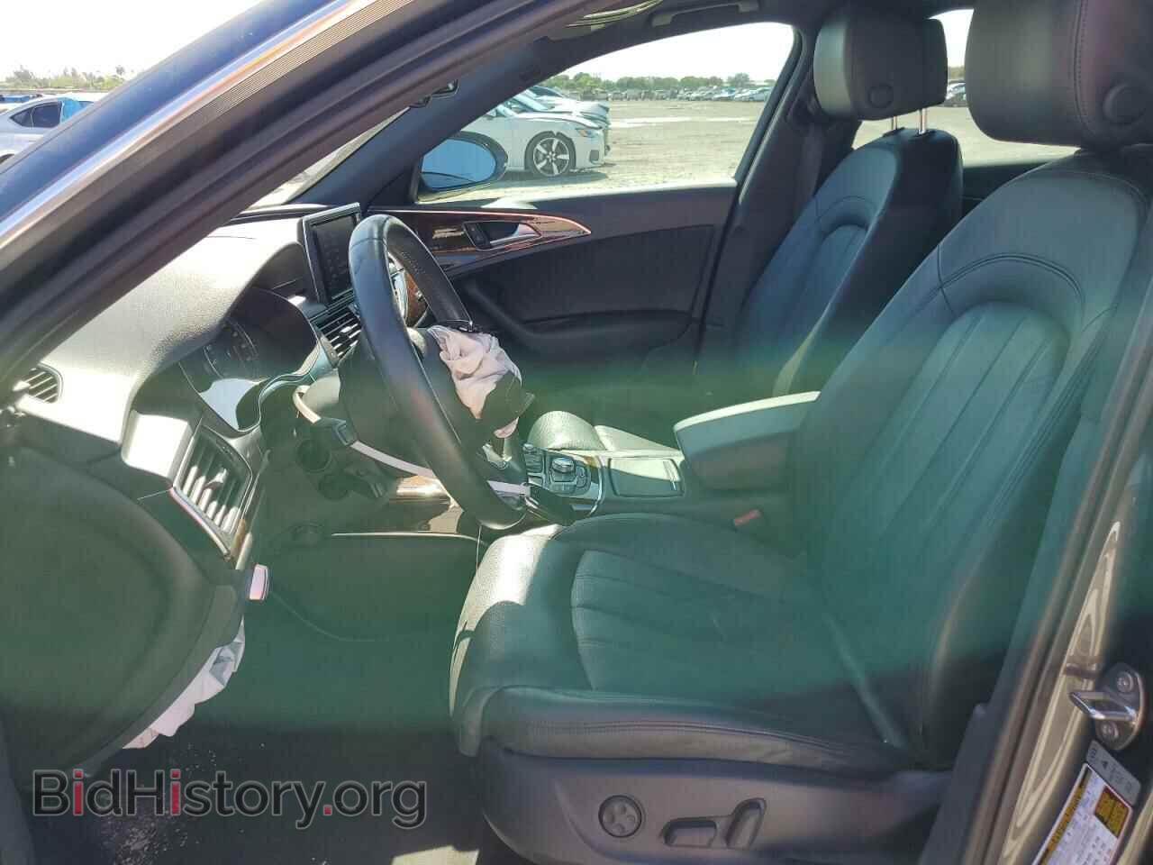 2014 AUDI A6 - VIN: WAUHGAFC5EN001951 - Фото 7