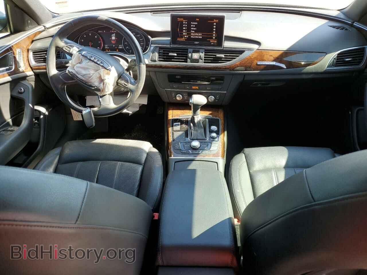 2014 AUDI A6 - VIN: WAUHGAFC5EN001951 - Фото 8