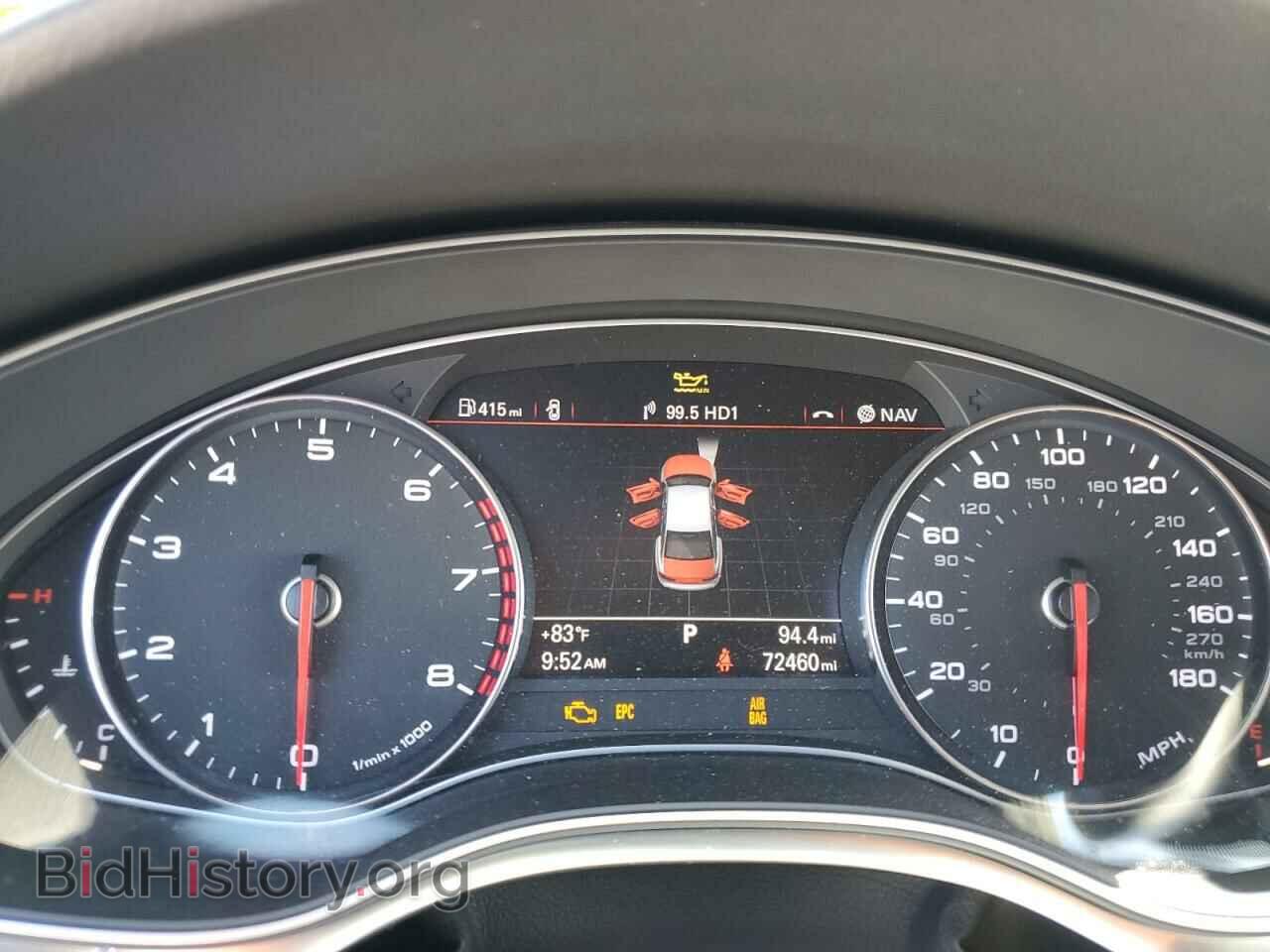 2014 AUDI A6 - VIN: WAUHGAFC5EN001951 - Фото 9
