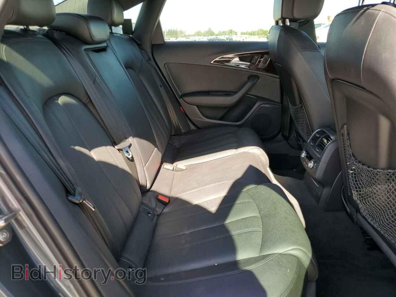 2014 AUDI A6 - VIN: WAUHGAFC5EN001951 - Фото 10