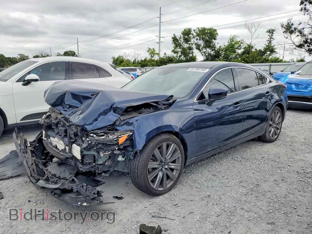 Photo JM1GL1TY6K1504370 - MAZDA 6 2019