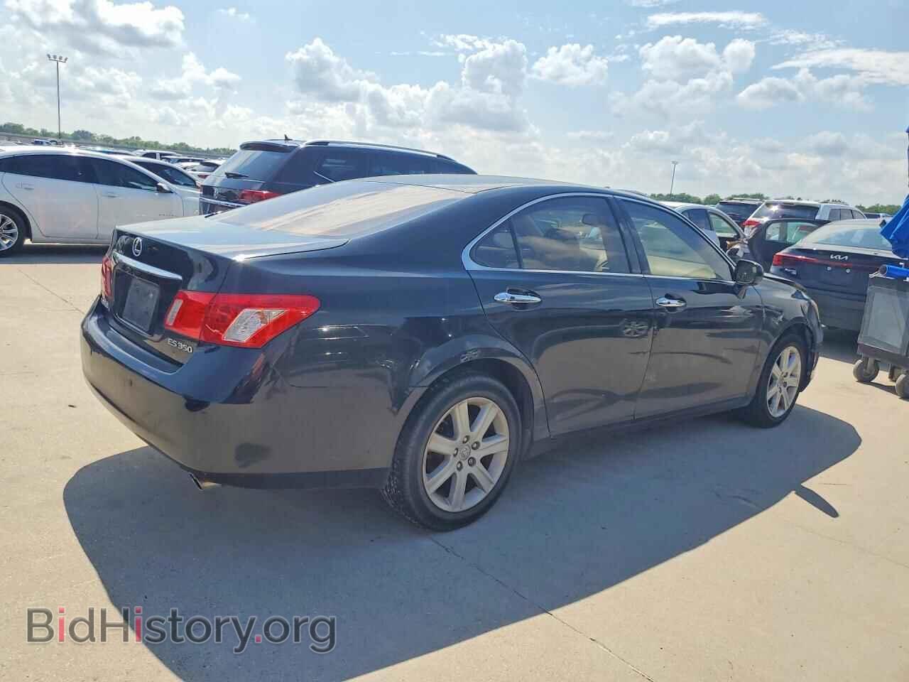 2009 LEXUS ES350 - VIN: JTHBJ46G792329280 - Фото 3