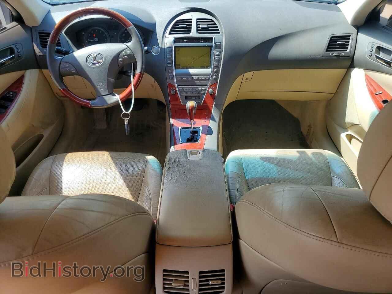 2009 LEXUS ES350 - VIN: JTHBJ46G792329280 - Фото 8