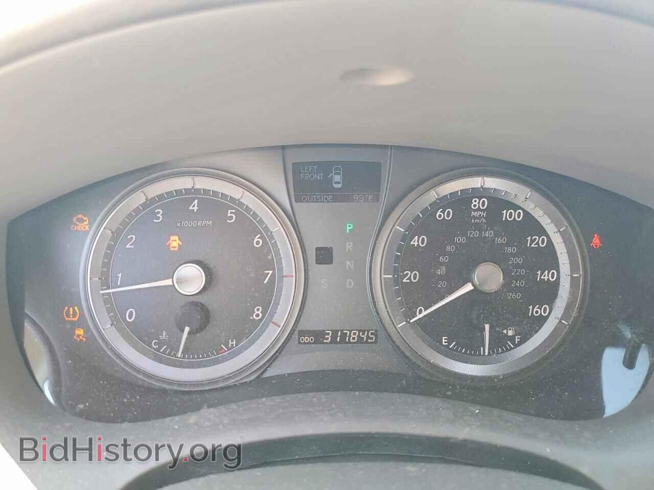 2009 LEXUS ES350 - VIN: JTHBJ46G792329280 - Фото 9